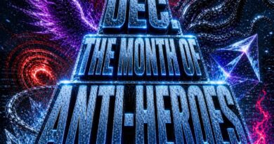 ALBY FANTASTIX – “DEC. THE MONTH OF ANTI-HEROES”