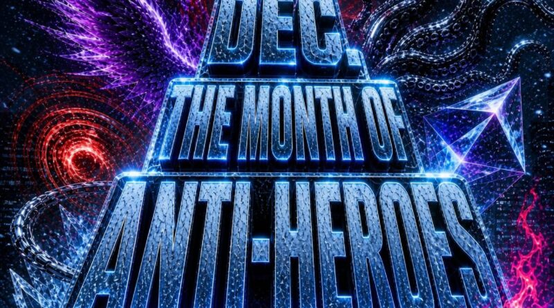 ALBY FANTASTIX – “DEC. THE MONTH OF ANTI-HEROES”